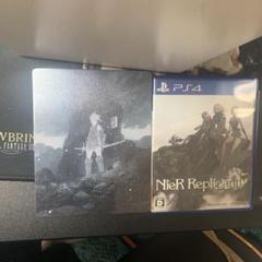 ps4ニーアrepricant white edition +人形達ノ記憶台本