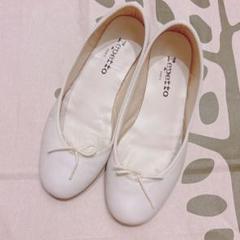 Repetto(レペット)Camille カミーユ バレエシューズ ホワイト