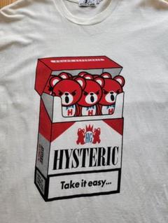 ☆ヒステリックグラマー☆ヒスベアTAKE IT EASYタバコ美品T