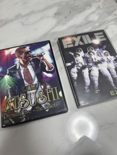 EXILE DVD2枚セット ATSUSHI