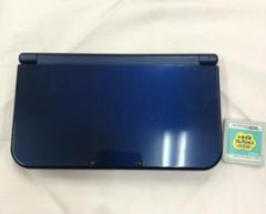 Newニンテンドー3DS LL ダークブルー トモダチコレクション