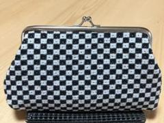 わページ　ハンドメイド　市松模様　ポーチ d0edad86ea69663c250c9c7a843504