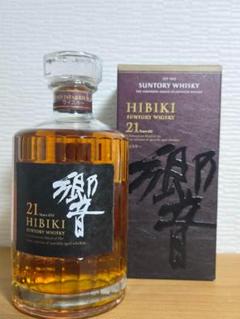 最終値下げ！Hibiki 21年 ウイスキー 750ml 箱入り 最終値下げ！Hibiki 21年 ウイスキー 750ml 箱入り