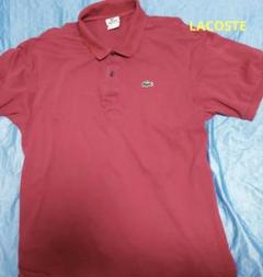 LACOSTE ワインレッド ポロシャツ グリーンエディション 新品 Men's Slim Fit L.12.12 Piqué Polo - Polo Shirts - New In