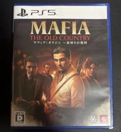 PS5 マフィア:オリジン 裏切りの祖国