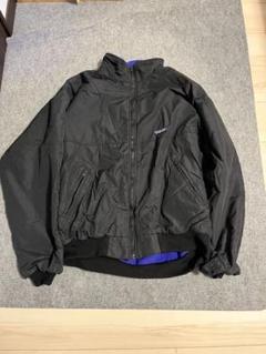 Patagonia 97年製 シェルドシンチラジャケット　Sサイズ　黒　希少 14020165-a.jpg