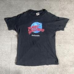 90s USA製 PLANET HOLLYWOOD Tシャツ シングルステッチ - メルカリ