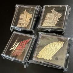 矢沢永吉ピンバッジスペシャルセット（激レア）4セット 矢沢永吉ピンバッジスペシャルセット（激レア）4セット - メルカリ