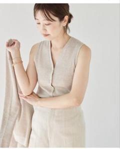 plage 福永さんコレクションRib ベスト plage 福永さんコレクションRib ベスト - メルカリ