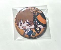家庭教師ヒットマンREBORN！ 缶バッジ 沢田綱吉 ジャンプ ショップ ツナ