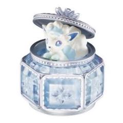 ポケモン　うたたねバスケット　アローラロコン　ロコン　フィギュア　マスコット 食玩王国オフィシャルウェブサイト ポケモン うたたねバスケット