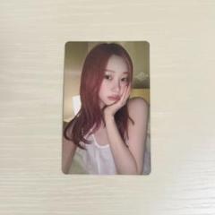 aespa Dirty work タワレコ特典 ジゼル トレカ