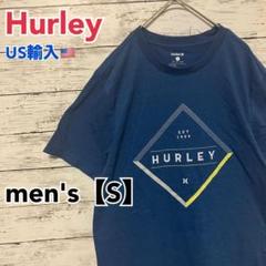 ●T268【US輸入】ハーレー 半袖Tシャツ ブルー系 men's【S】