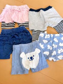 60〜70 ベビーボトムスセット　女の子