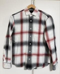 BLACK LABEL CRESTBRIDGEの長袖ネルシャツ　Sサイズ