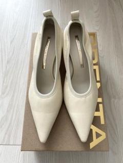 楽天市場】【中古】BRENTAパンプス ホワイト サイズ：37【価格