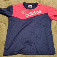 adidas ジャージ ネイビー/ピンク