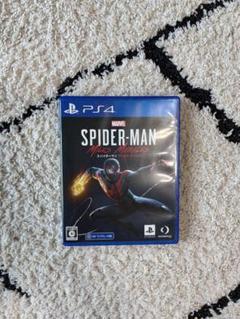 PS4 MARVEL スパイダーマン マイルズモラレス