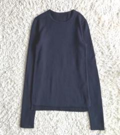 極美品 カシミヤニット 黒 ミューズドゥドゥーズィエムクラス レディース X10 極美品 カシミヤニット 黒 ミューズドゥドゥーズィエムクラス