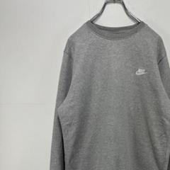 NIKE ナイキ スウェット トレーナー 刺繍ロゴ 古着