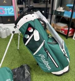 マルボンゴルフ Malbon golf キャディバッグ ゴルフバッグ マルボンゴルフバッグ malbon golf キャディバッグ 新品未使用