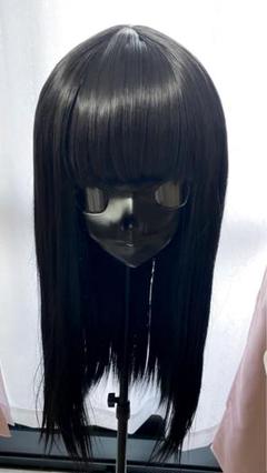 黒い着ぐるみマスク 着ぐるみマスク(単色娘・黒) - メルカリ