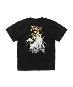 FR2 バック刺繍Tシャツ　美品 FR2(エフアールツー) / ロゴ刺繍/バックプリント/Tシャツ/L