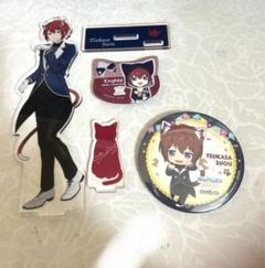 あんスタ　缶バッジ　朱桜司　イベコレ　30点 あんスタ 2023 autumn casual 朱桜司 イベコレ缶バッジ - メルカリ