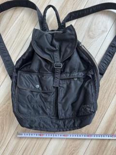 【最終値下げ】PORTER タンカー リュック ブラック ナイロン