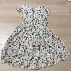 Omibia花柄ノースリーブワンピース 100cm~