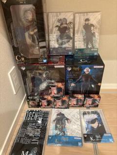 呪術廻戦 フィギュアセット バンダイ　14点 呪術廻戦 フィギュアセット バンダイ 14点 - メルカリ