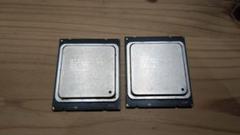 Intel Xeon E5-2687w 2個セット