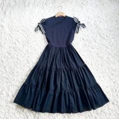 近年モデル✨ほぼ未使用✨ボーダーズアットバルコニー BALLERINA TOP BORDERS at BALCONY(ボーダーズアットバルコニー) BALLERINA TOP