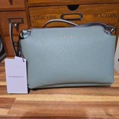 MACARONIC STYLE ミントグリーン ショルダーバッグ