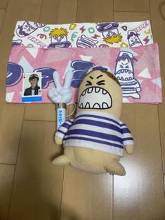 スカイピースLIVEDVD ＆スカイピースでっかいぬいぐるみテオじんセット スカイピース テオくん じんたん でっかいぬいぐるみセット
