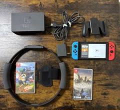 任天堂　Switch 本体 リングフィットアドベンチャー　ホグワーツレガシー