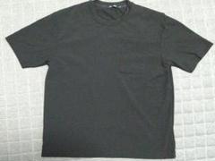 TEX-TREME ポケット付き 半袖 Tシャツ ブラック