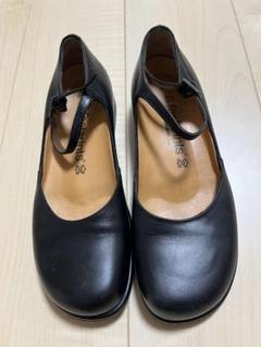 フットプリンツ　JANEIRO　ジャネイロ　Tストラップグルカレザーシューズ　黒 フットプリンツJANEIROジャネイロTストラップグルカレザーシューズ黒