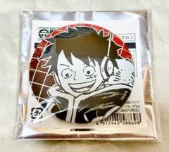 ONE PIECE DAY 商品名長ェな!!! 缶バッジ　ルフィのサムネイル