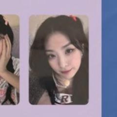 【Red Velvet レドベル Knotted 購入 特典トレカ スルギ】