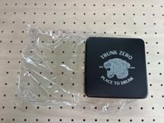 COLONISTA TRUNK ZEROコラボ TRUNK ZERO MIL POCKET 2P WHITE | ナカトミベース