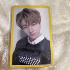 Straykids サノク イベント フィリックスYELLOW WOOD トレカ Straykids フィリックス YELLOW WOOD スキズ サノク トレカ