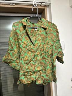 【定価7,000円】zara 短丈アロハシャツ