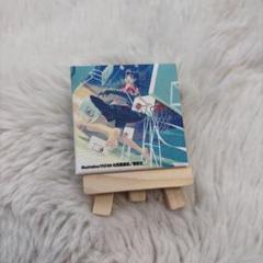 物語シリーズ　POP UP STORE ブラインドミニキャンバス-Vol.1
