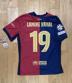 ラミン・ヤマル　オーセンティック24-25HOME FCバルセロナ正規品 ラミン・ヤマル オーセンティック24-25HOME FCバルセロナ正規品
