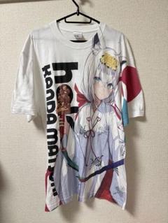 ホロライブ 神田祭2023 フルグラTシャツ 白上フブキ 巫女衣装