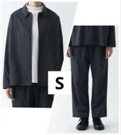 MUJI Labo 上下セット　洗いざらしリヨセル混　無印良品