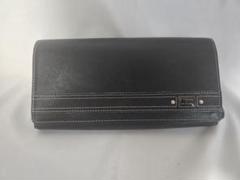 ピエールカルダン 長財布 ブラック ロングウォレット
