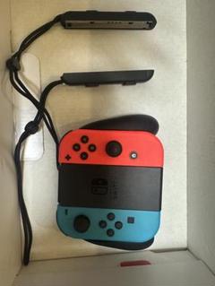 【美品】Nintendo Switch 本体一式セットネオンブルー・ネオンレッド