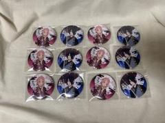 NARUTO 忍里　缶バッジ　サスケ　サクラ　花明かりの伝令編　まとめ売り